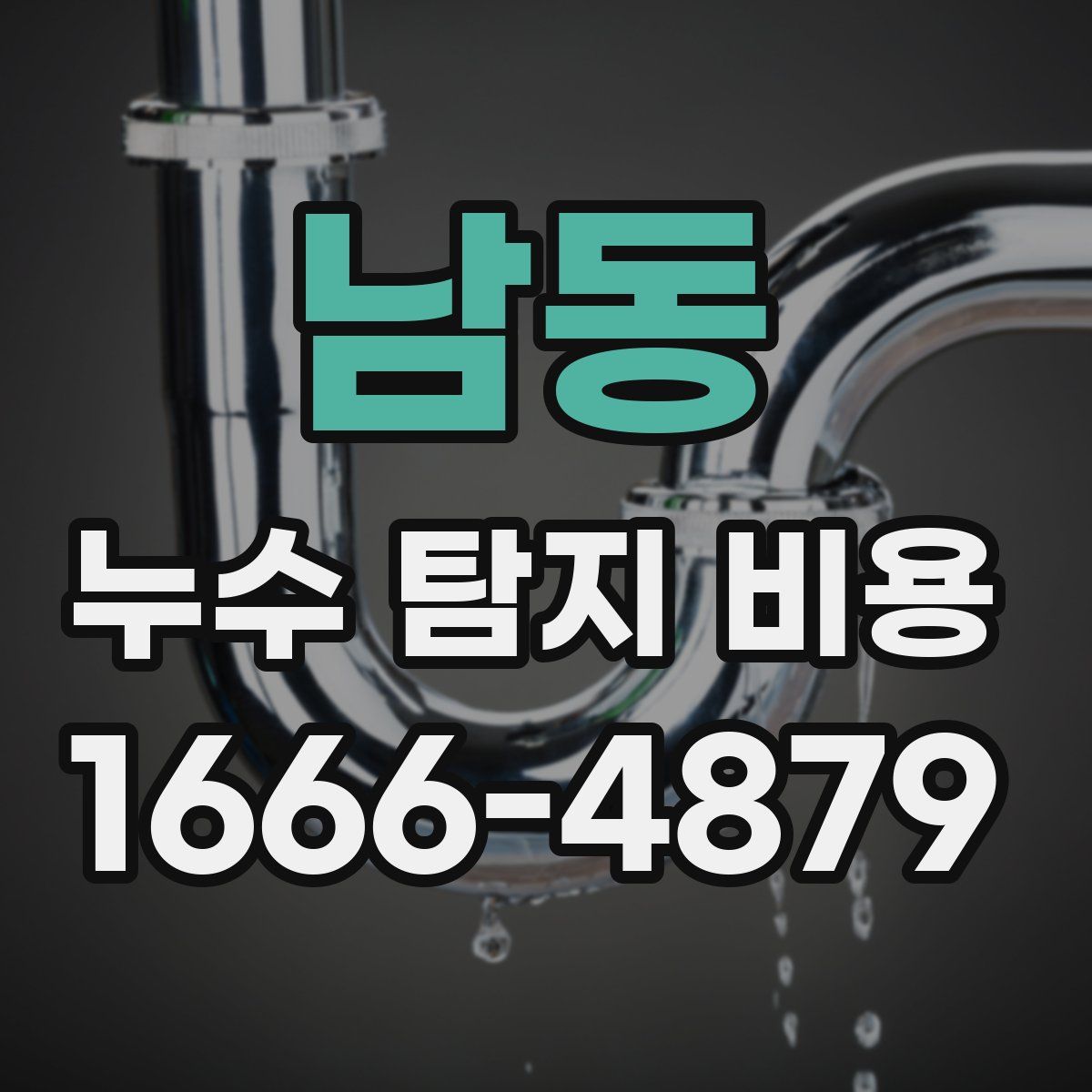 남동 누수 탐지 비용