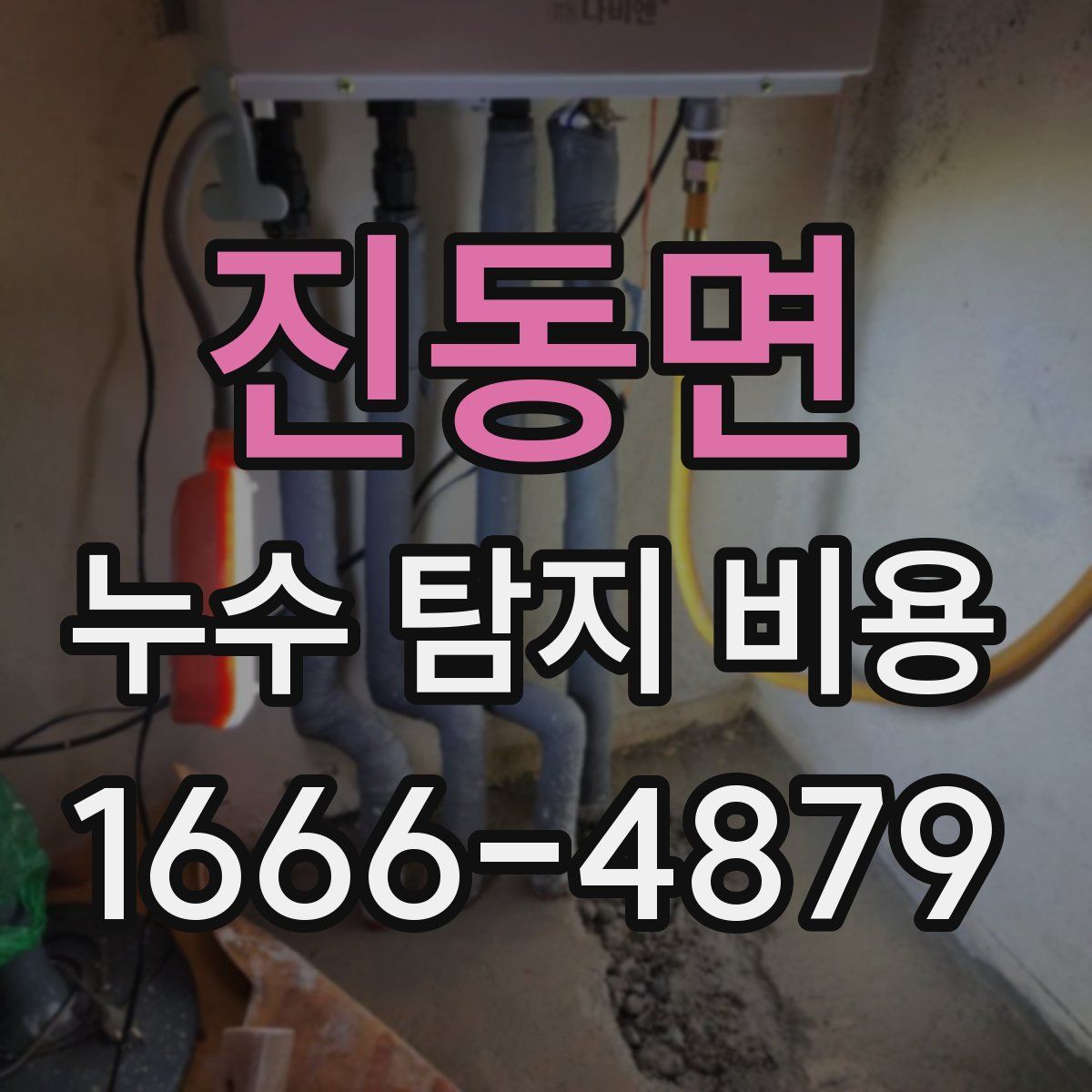 진동면 누수 탐지 비용