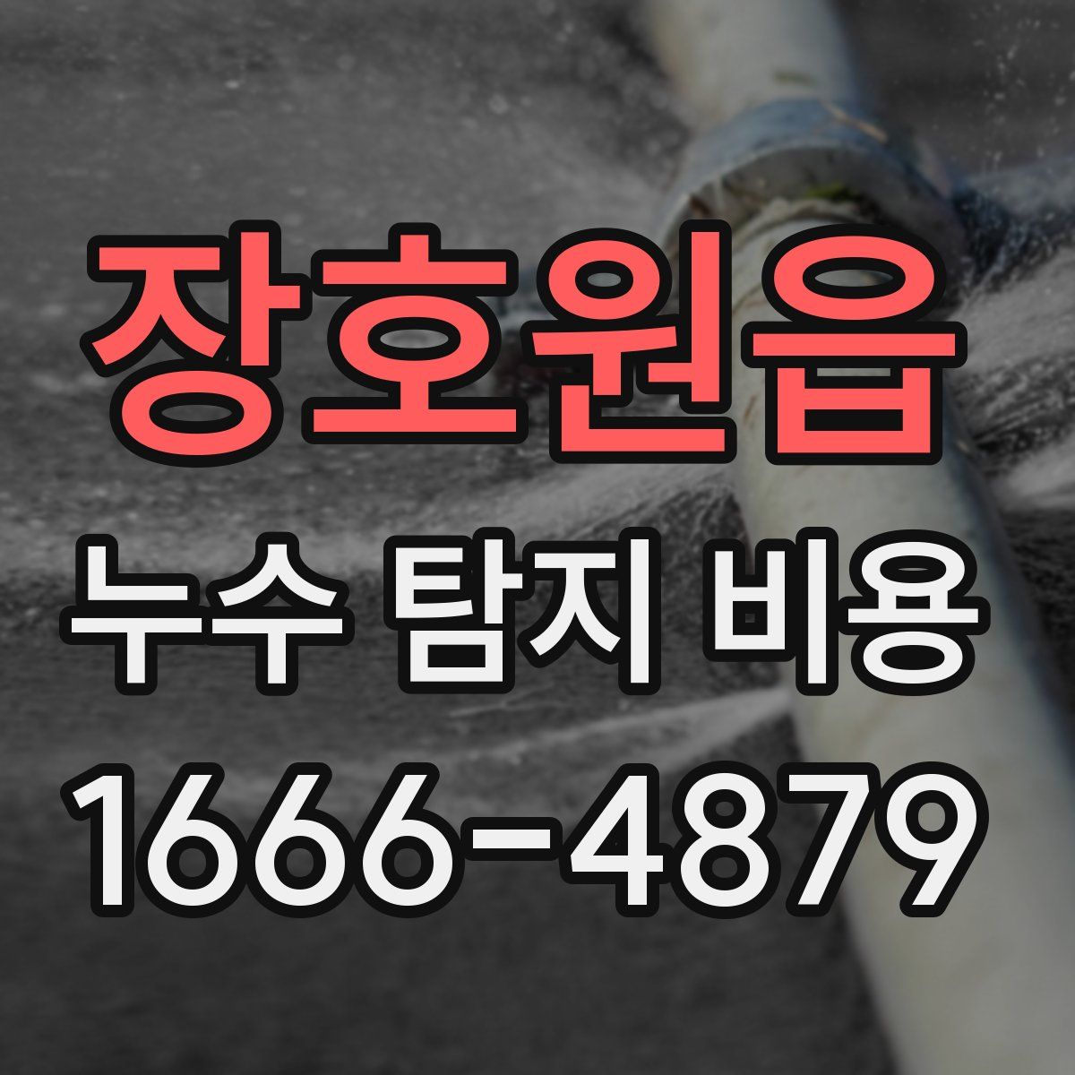 장호원읍 누수 탐지 비용