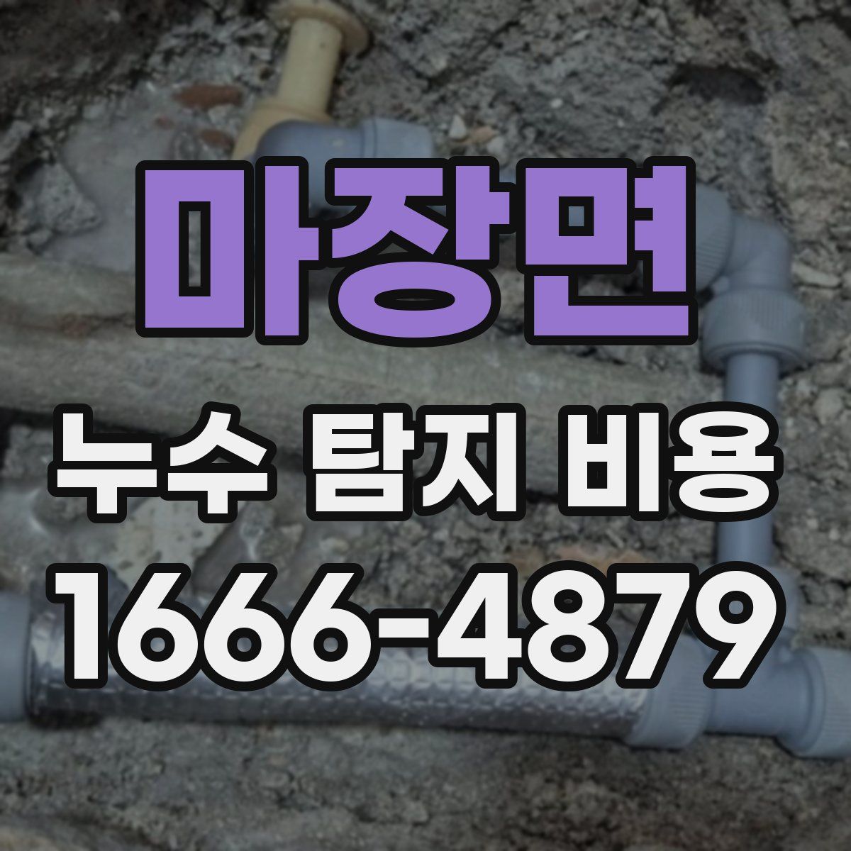 마장면 누수 탐지 비용