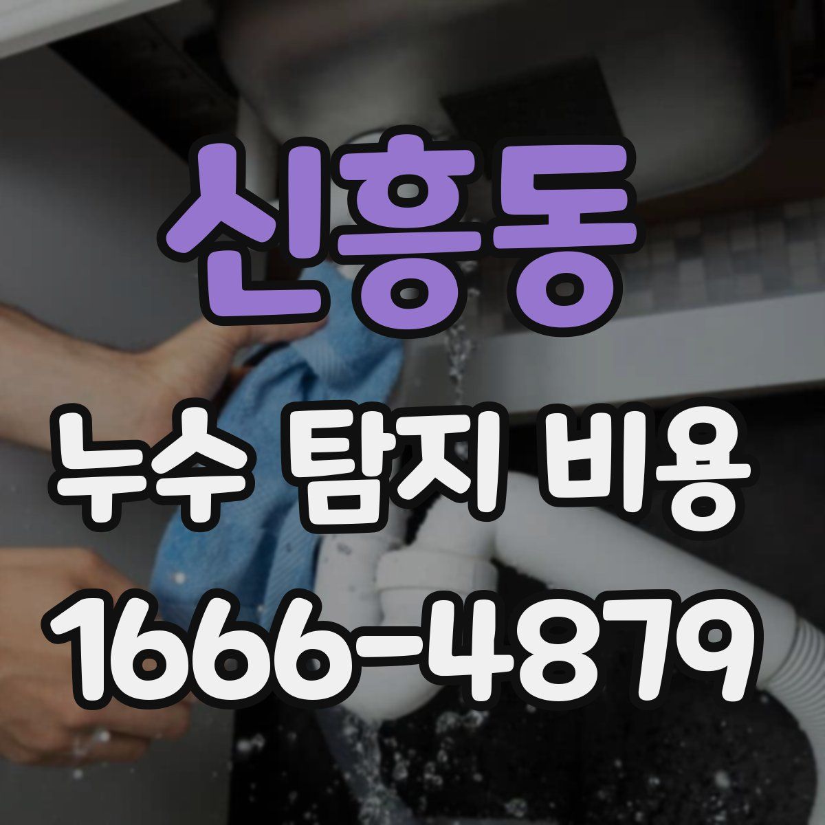 신흥동 누수 탐지 비용