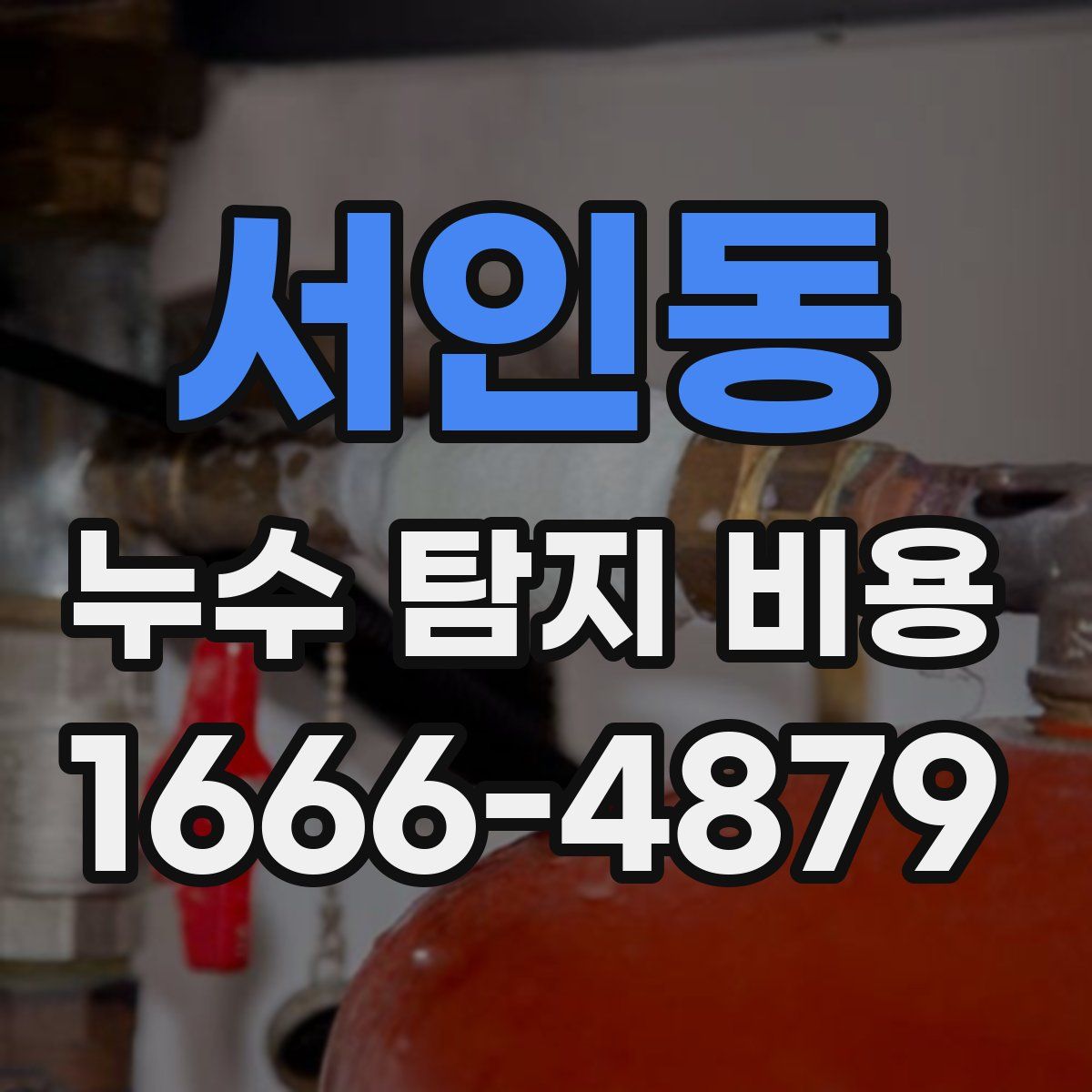 서인동 누수 탐지 비용