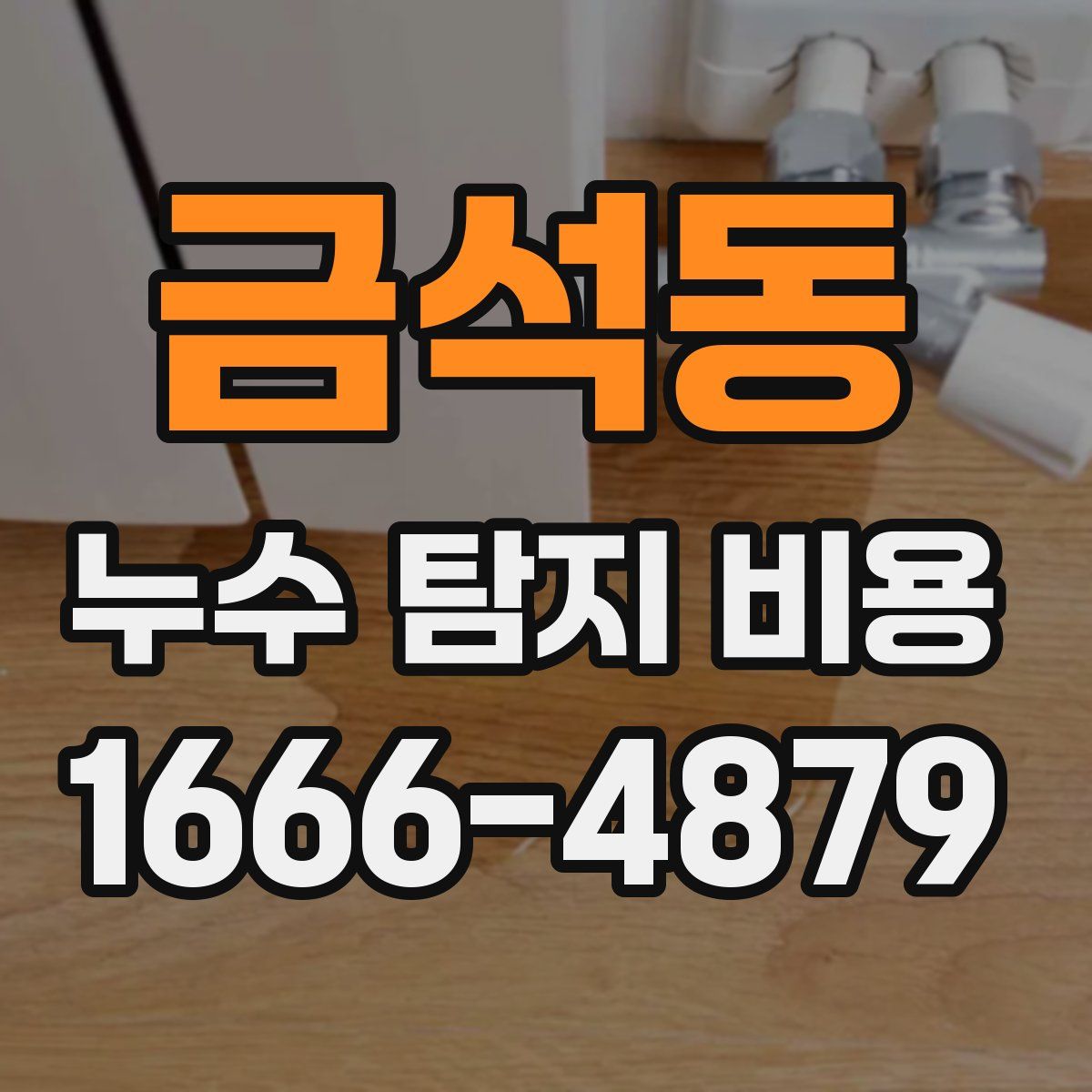 금석동 누수 탐지 비용