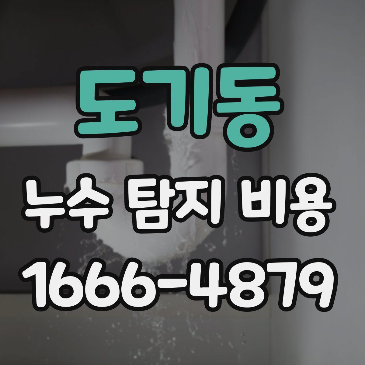 도기동 누수 탐지 비용