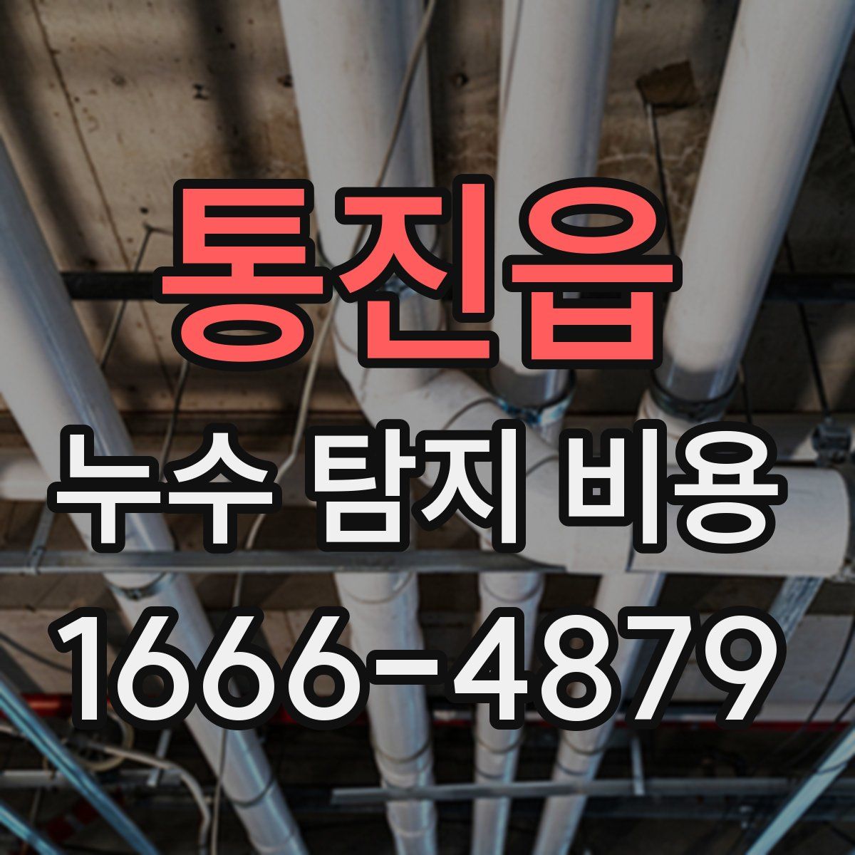 통진읍 누수 탐지 비용