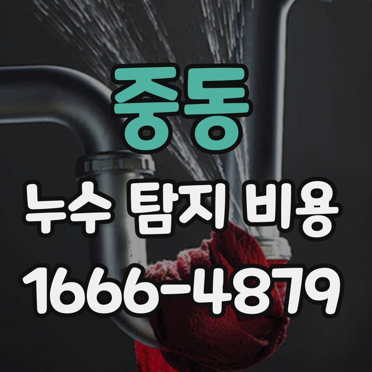 중동 누수 탐지 비용