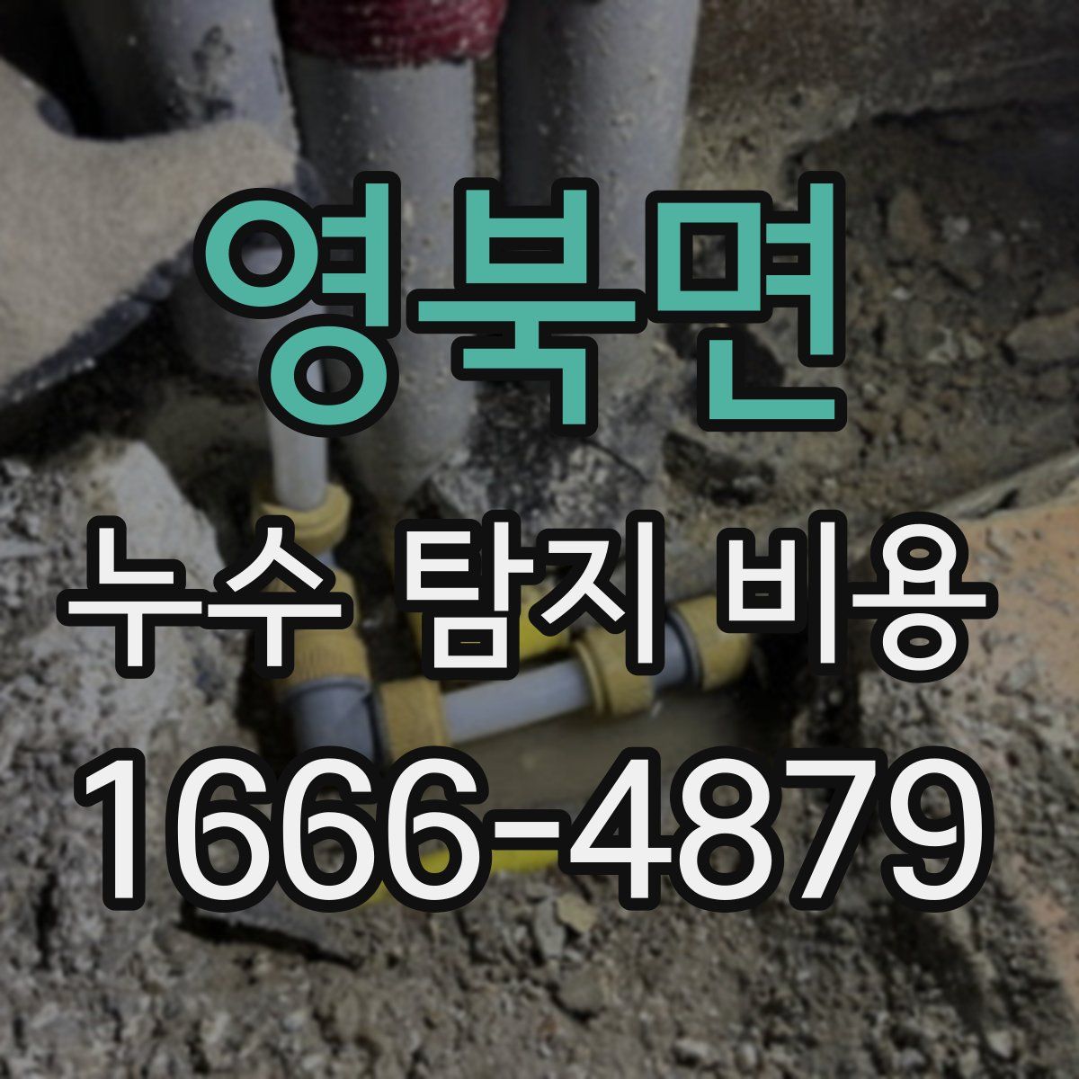 영북면 누수 탐지 비용