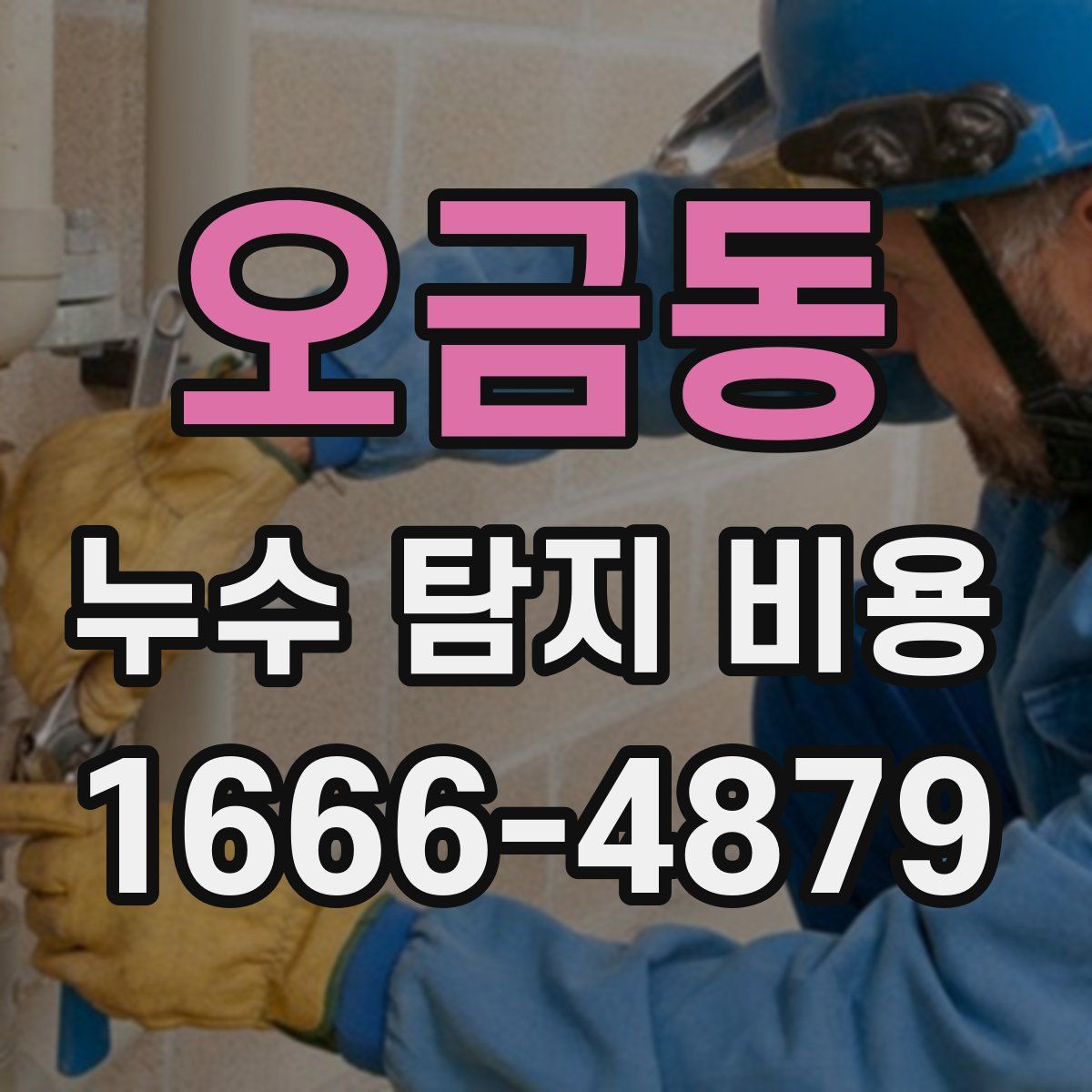 오금동 누수 탐지 비용