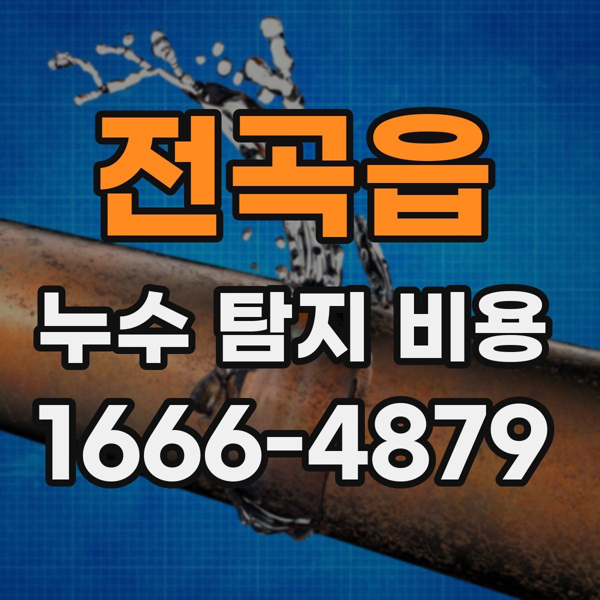 전곡읍 누수 탐지 비용