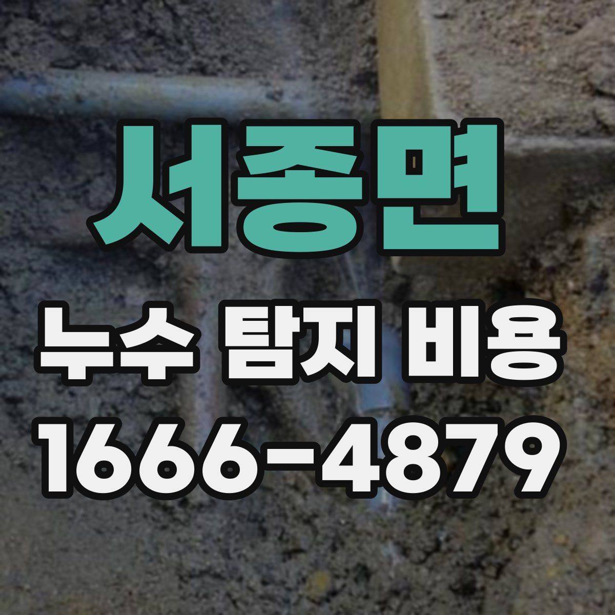 서종면 누수 탐지 비용