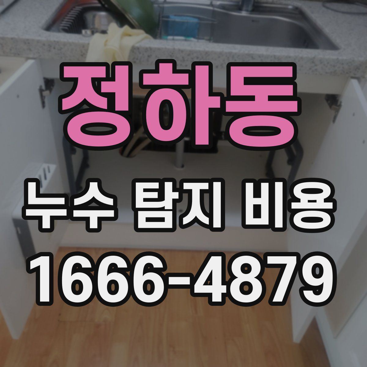 정하동 누수 탐지 비용