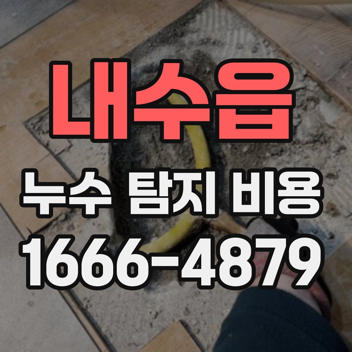 내수읍 누수 탐지 비용