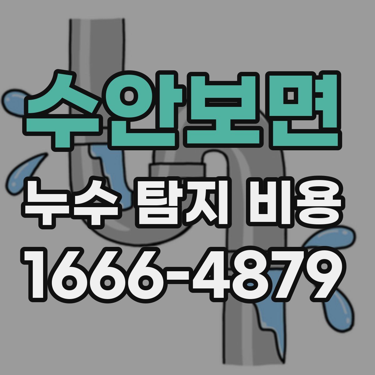 수안보면 누수 탐지 비용