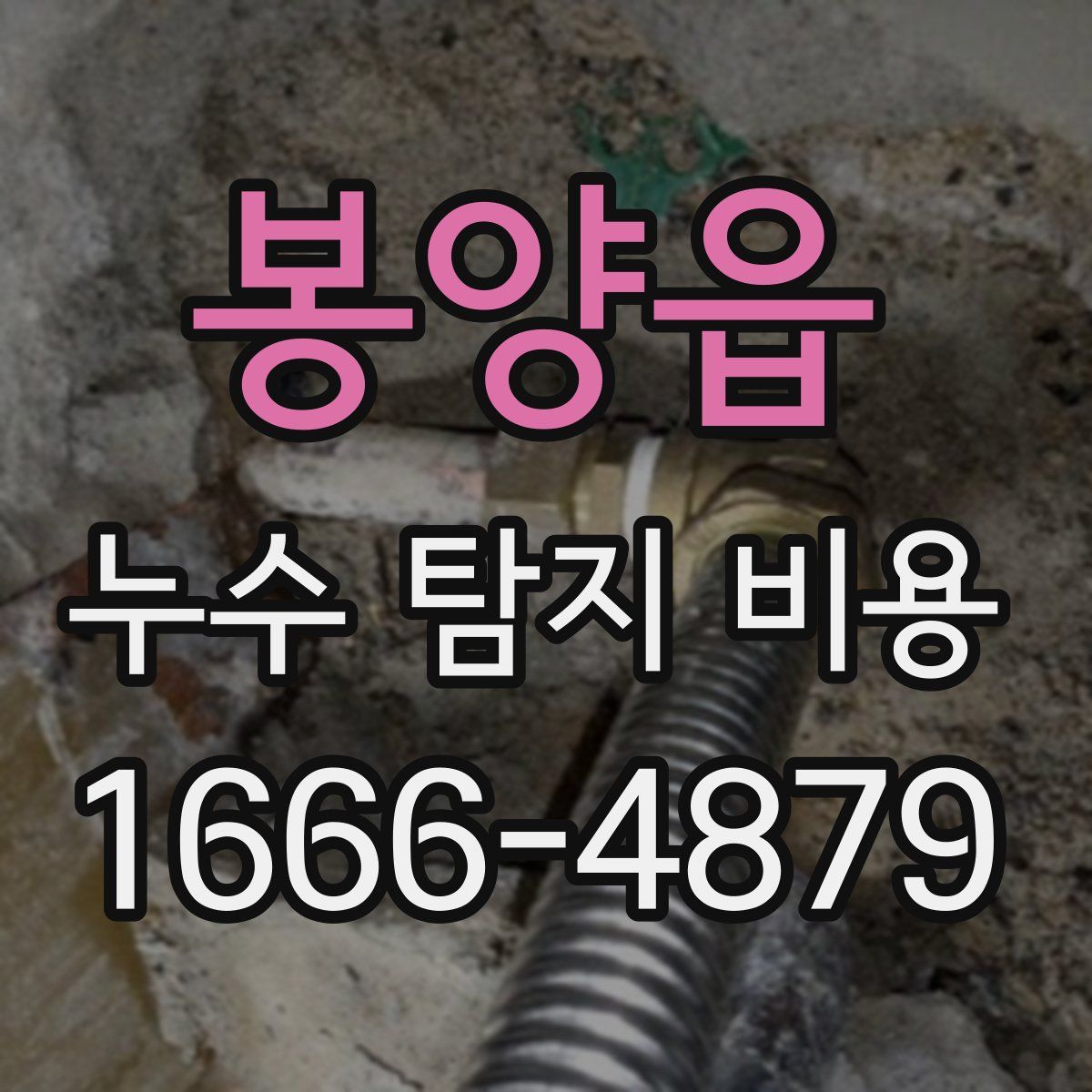봉양읍 누수 탐지 비용