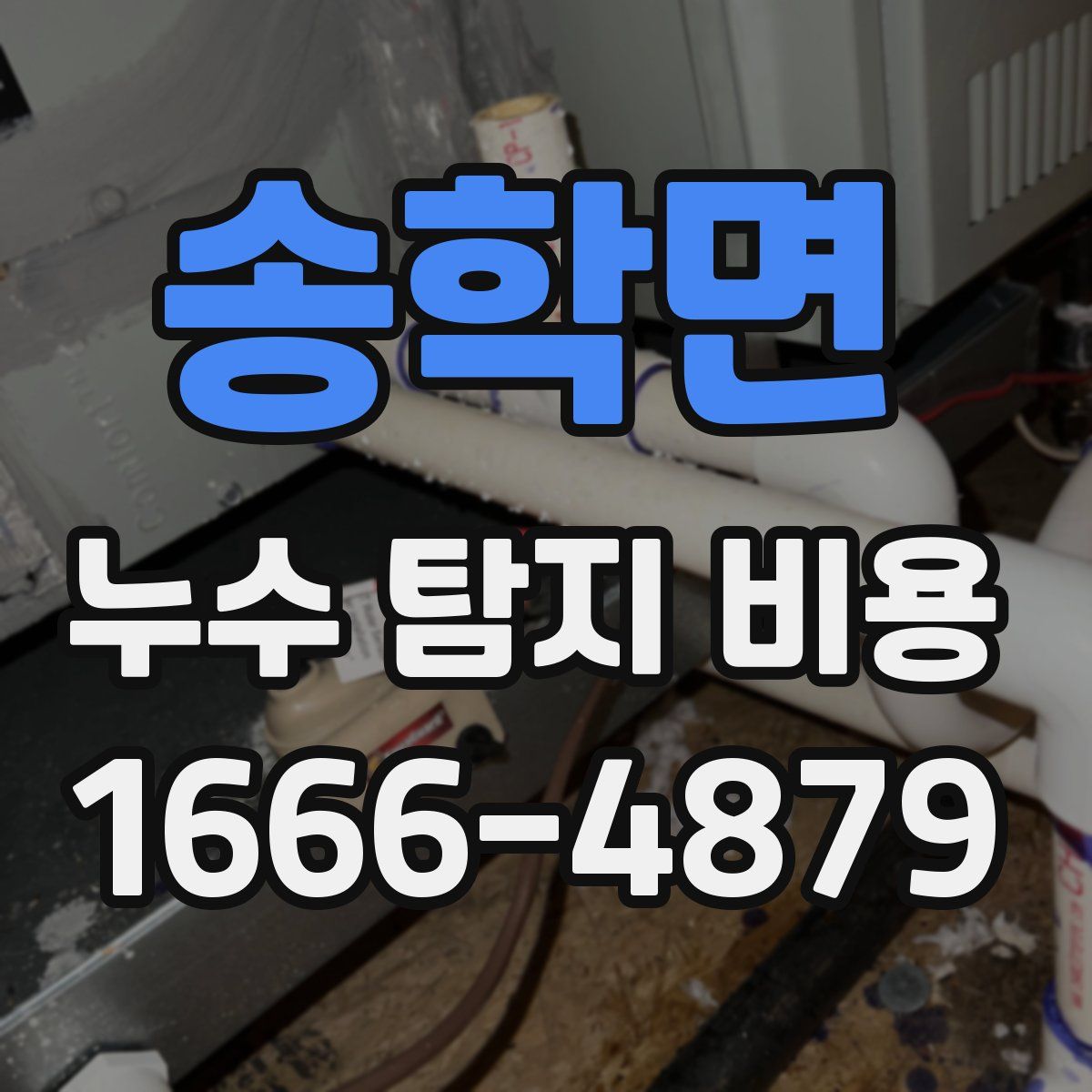 송학면 누수 탐지 비용