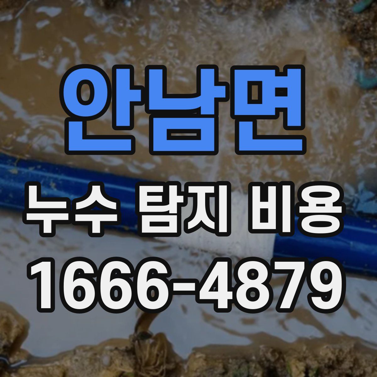 안남면 누수 탐지 비용