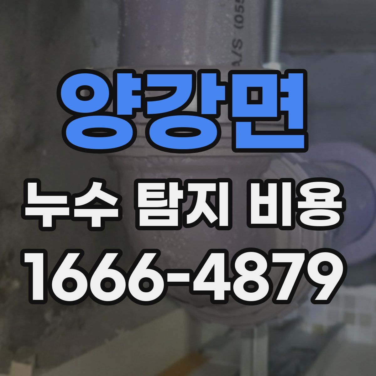 양강면 누수 탐지 비용