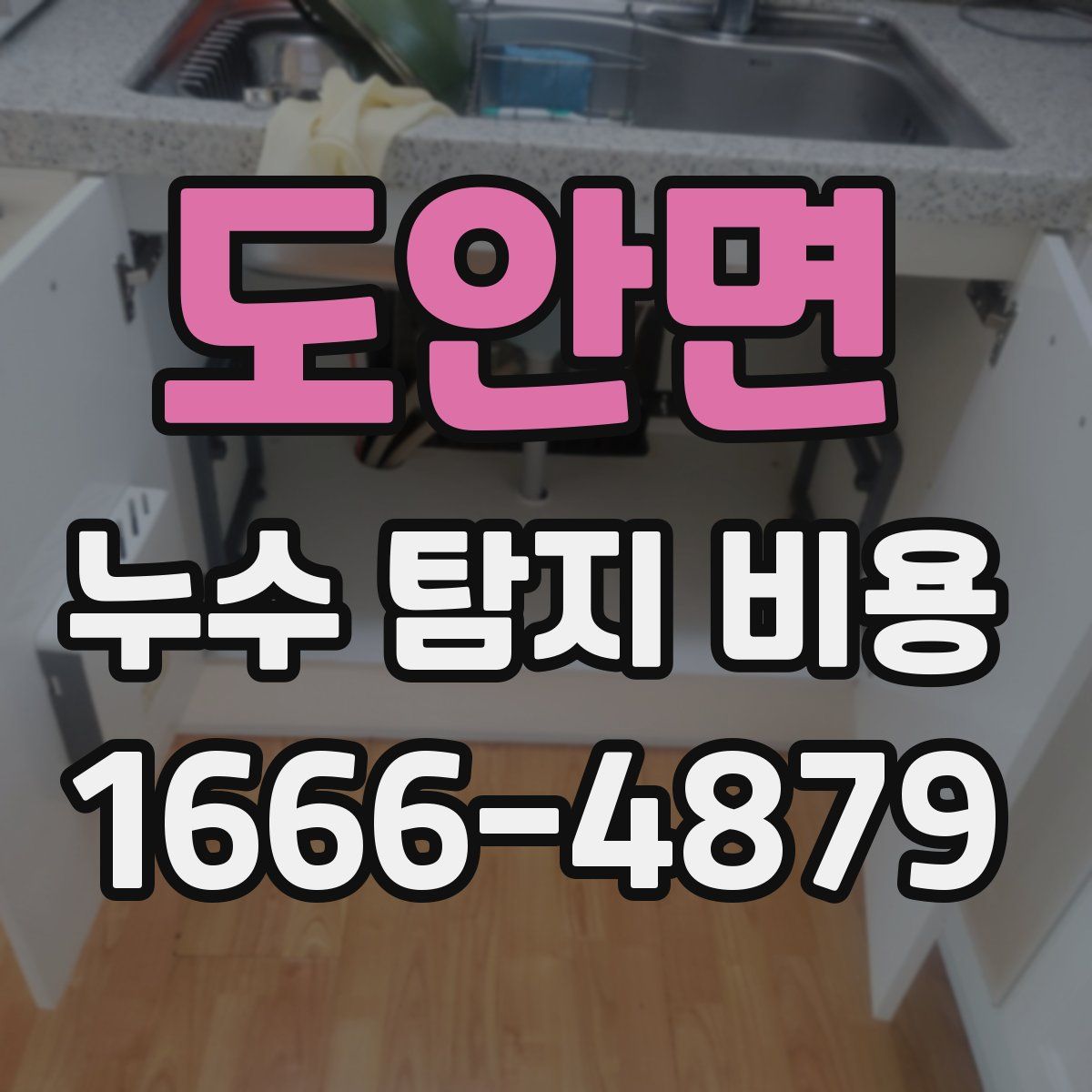 도안면 누수 탐지 비용