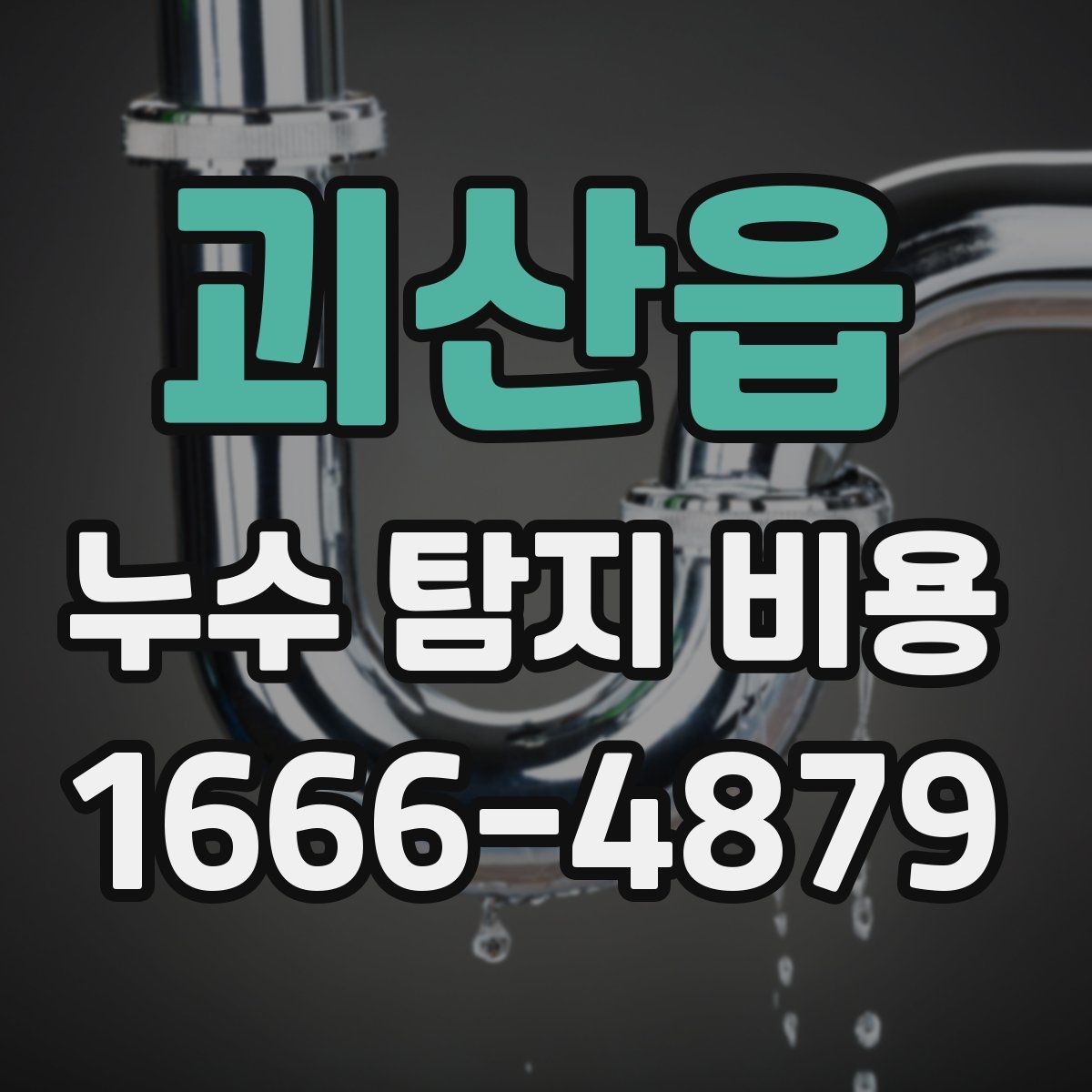 괴산읍 누수 탐지 비용