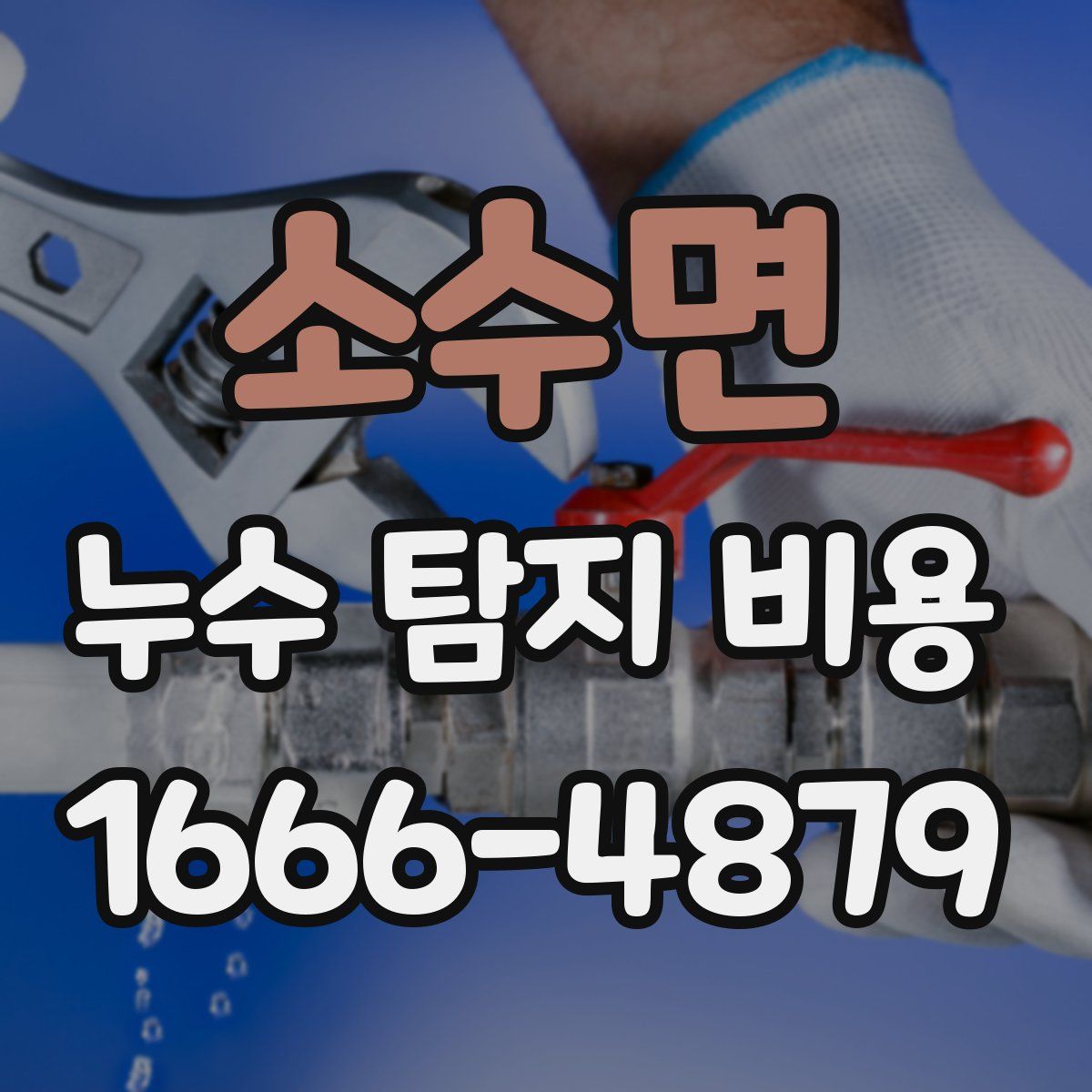 소수면 누수 탐지 비용