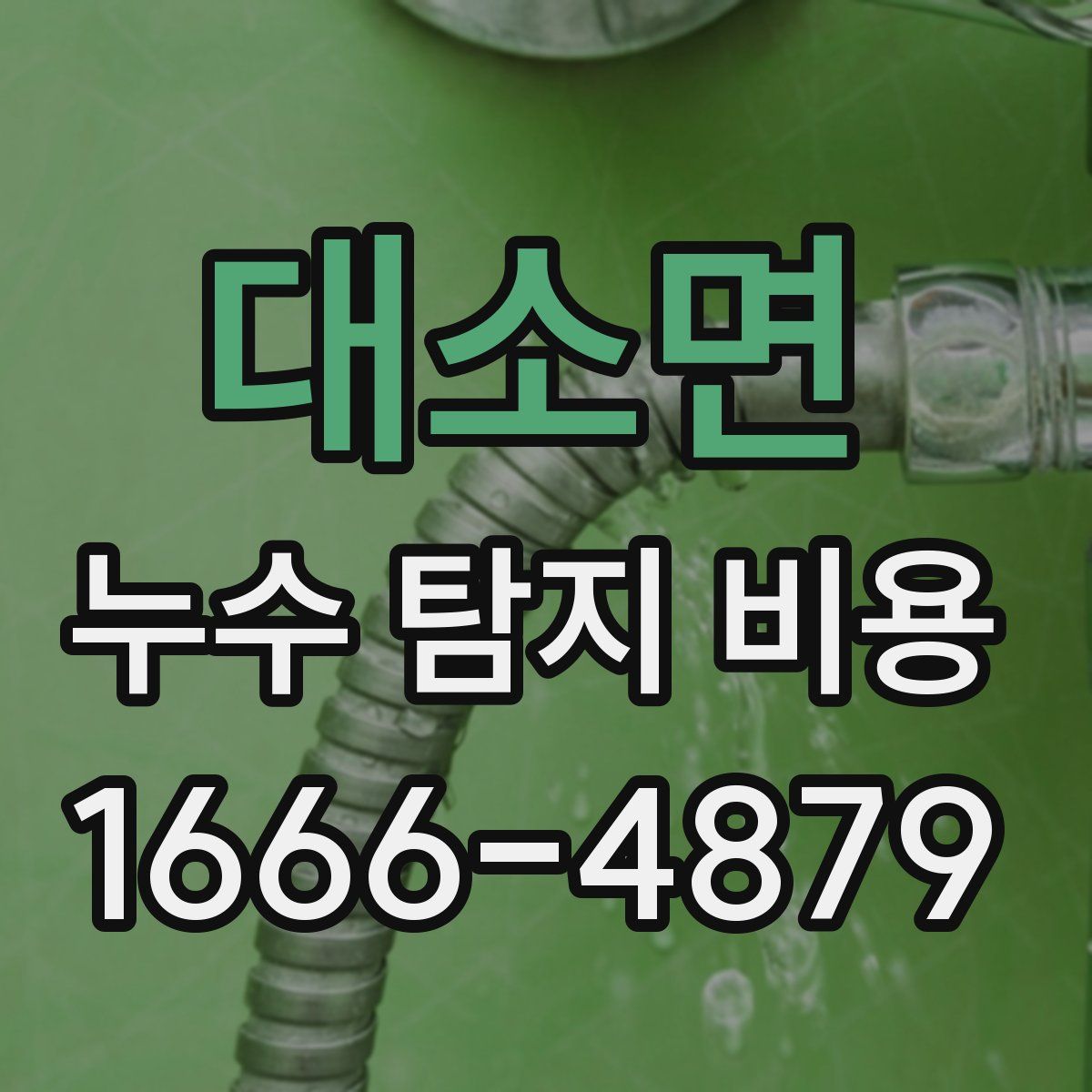 대소면 누수 탐지 비용