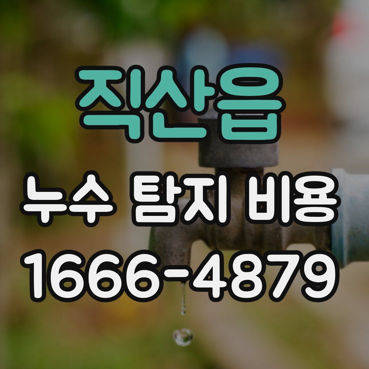 직산읍 누수 탐지 비용
