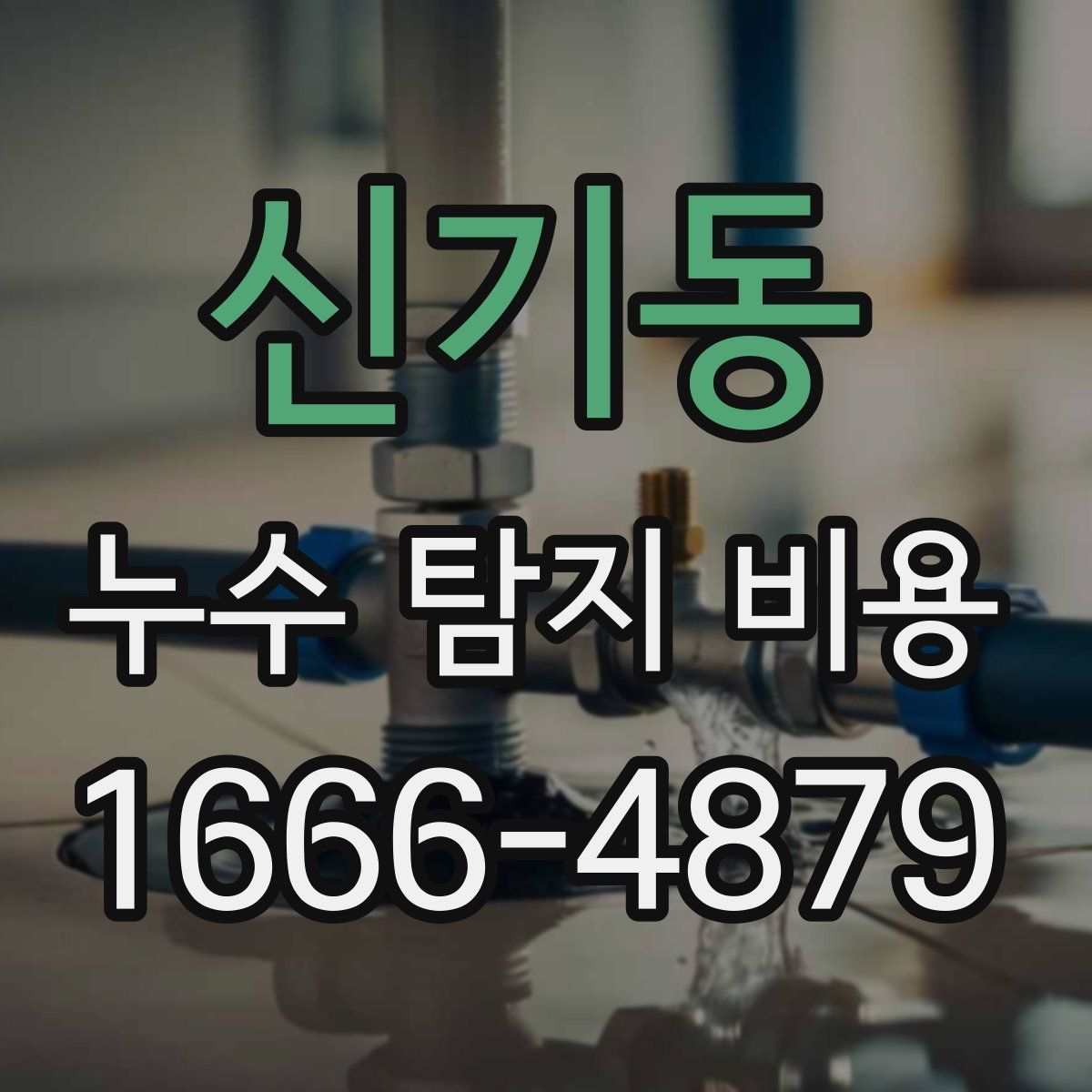 신기동 누수 탐지 비용