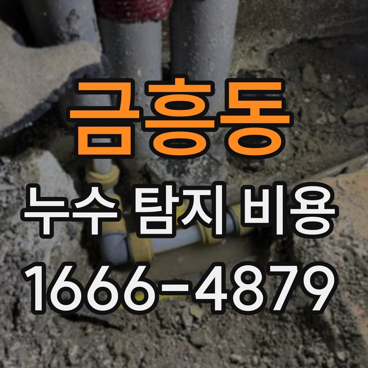 금흥동 누수 탐지 비용