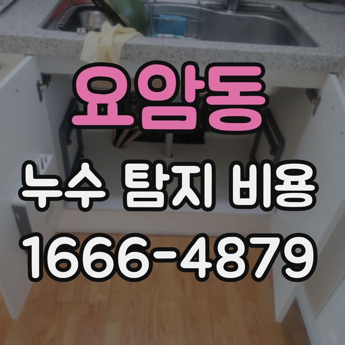 요암동 누수 탐지 비용