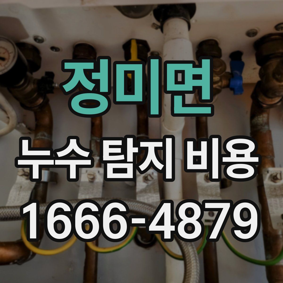 정미면 누수 탐지 비용