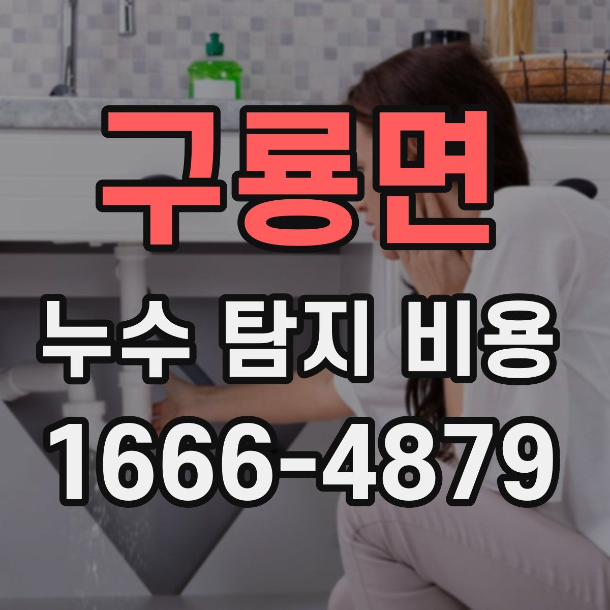 구룡면 누수 탐지 비용
