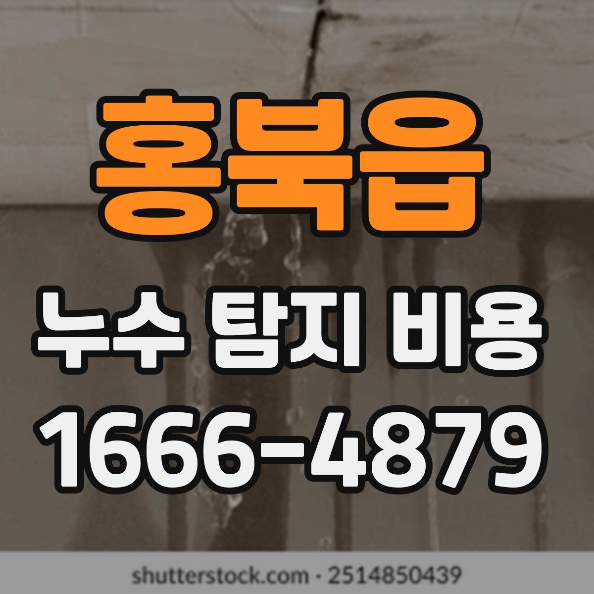 홍북읍 누수 탐지 비용