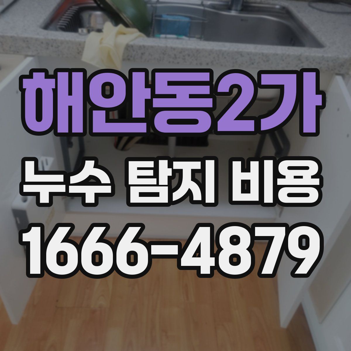 해안동2가 누수 탐지 비용