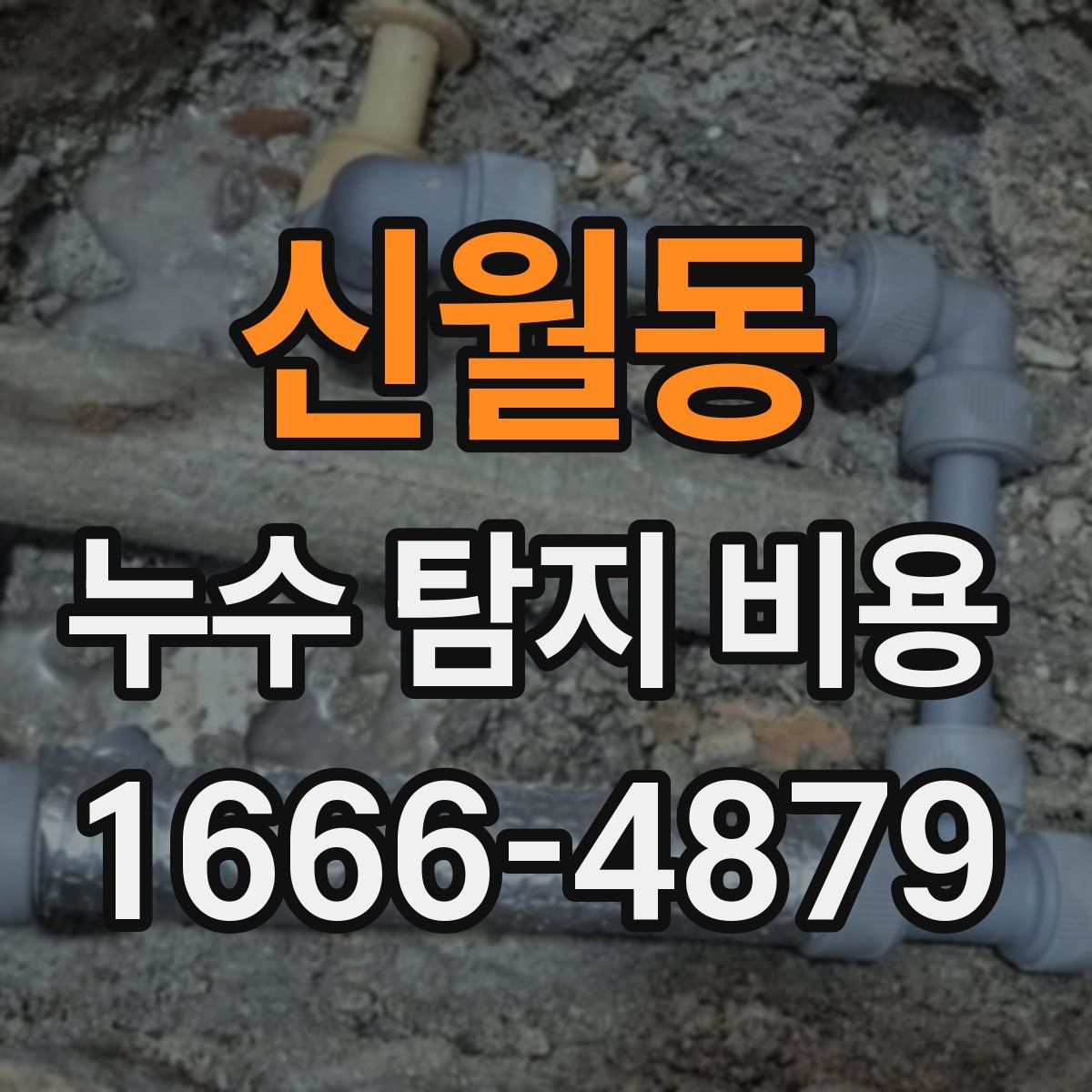 신월동 누수 탐지 비용