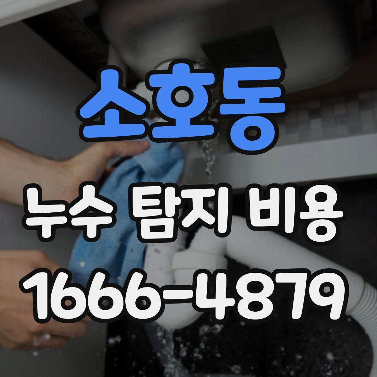 소호동 누수 탐지 비용