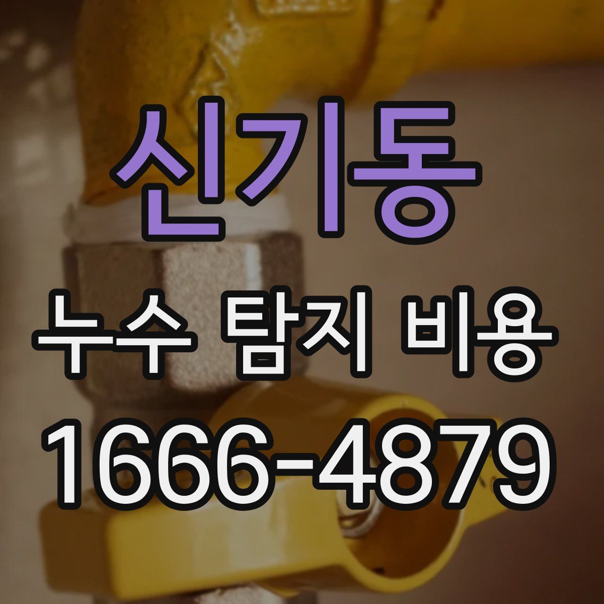 신기동 누수 탐지 비용