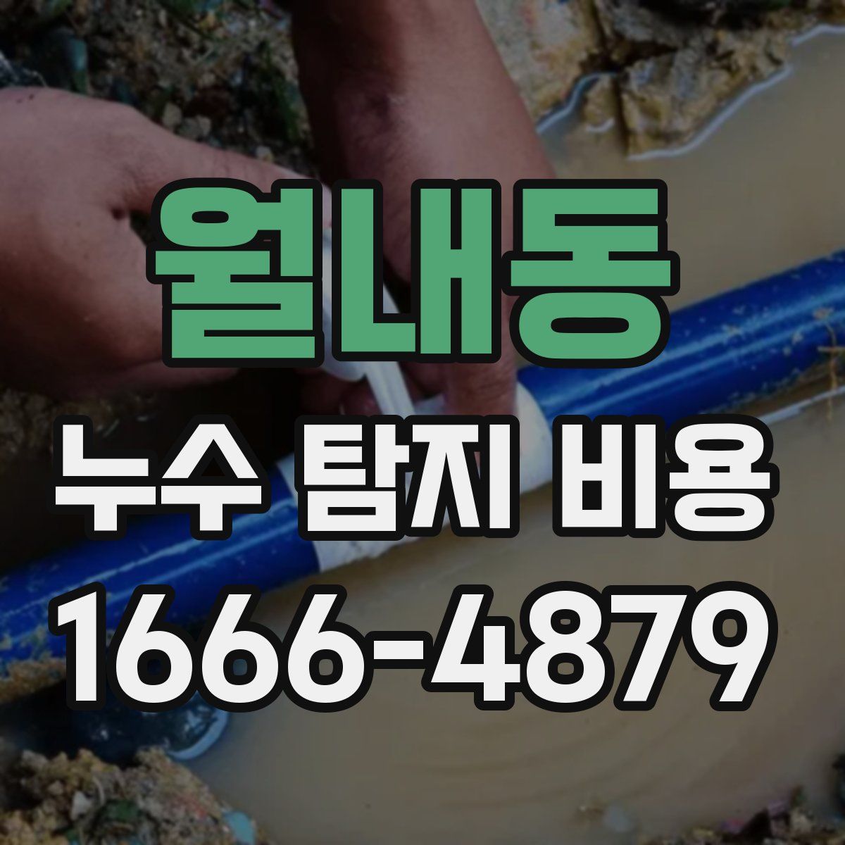 월내동 누수 탐지 비용