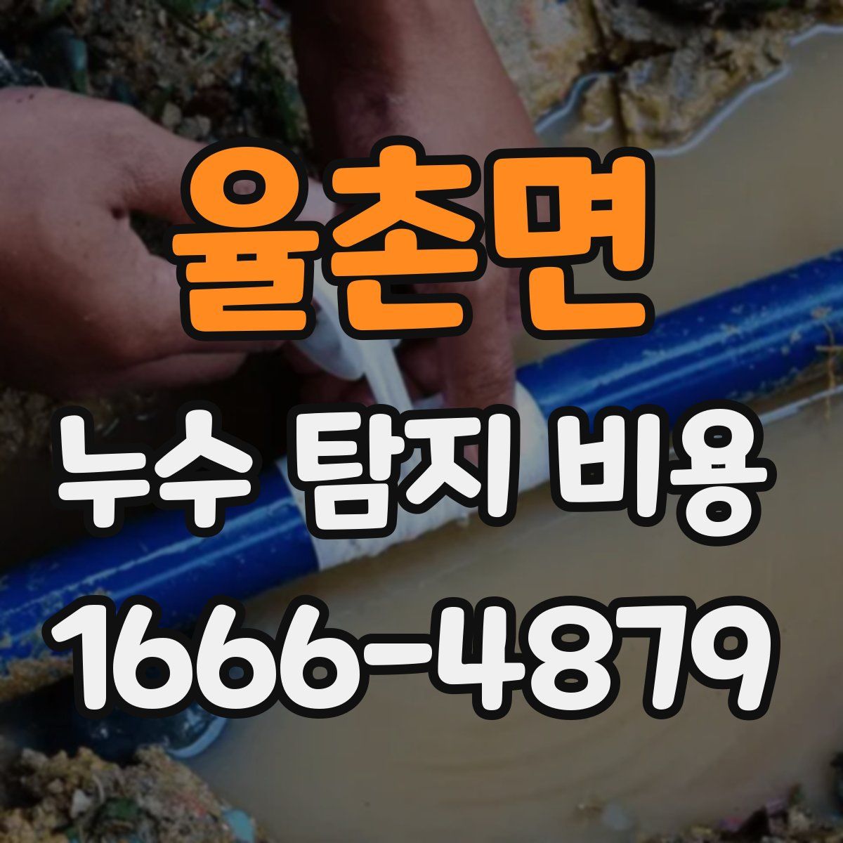 율촌면 누수 탐지 비용