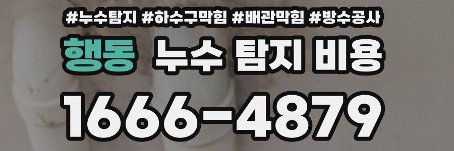 행동 누수 탐지 비용