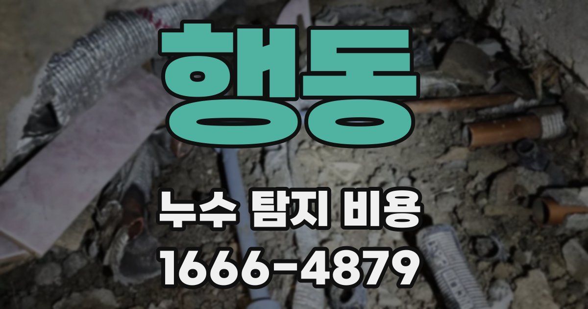 행동 누수 탐지 비용