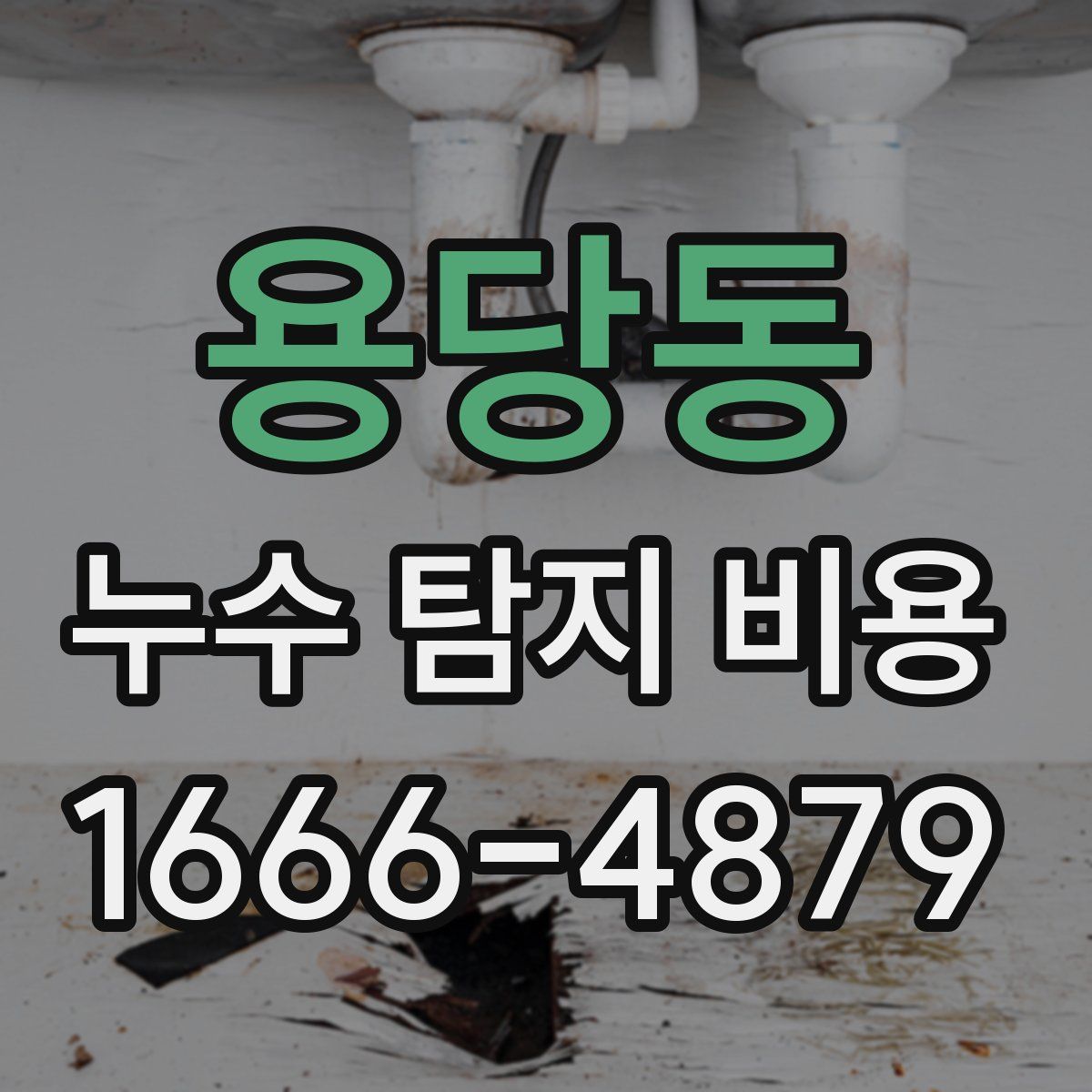 용당동 누수 탐지 비용