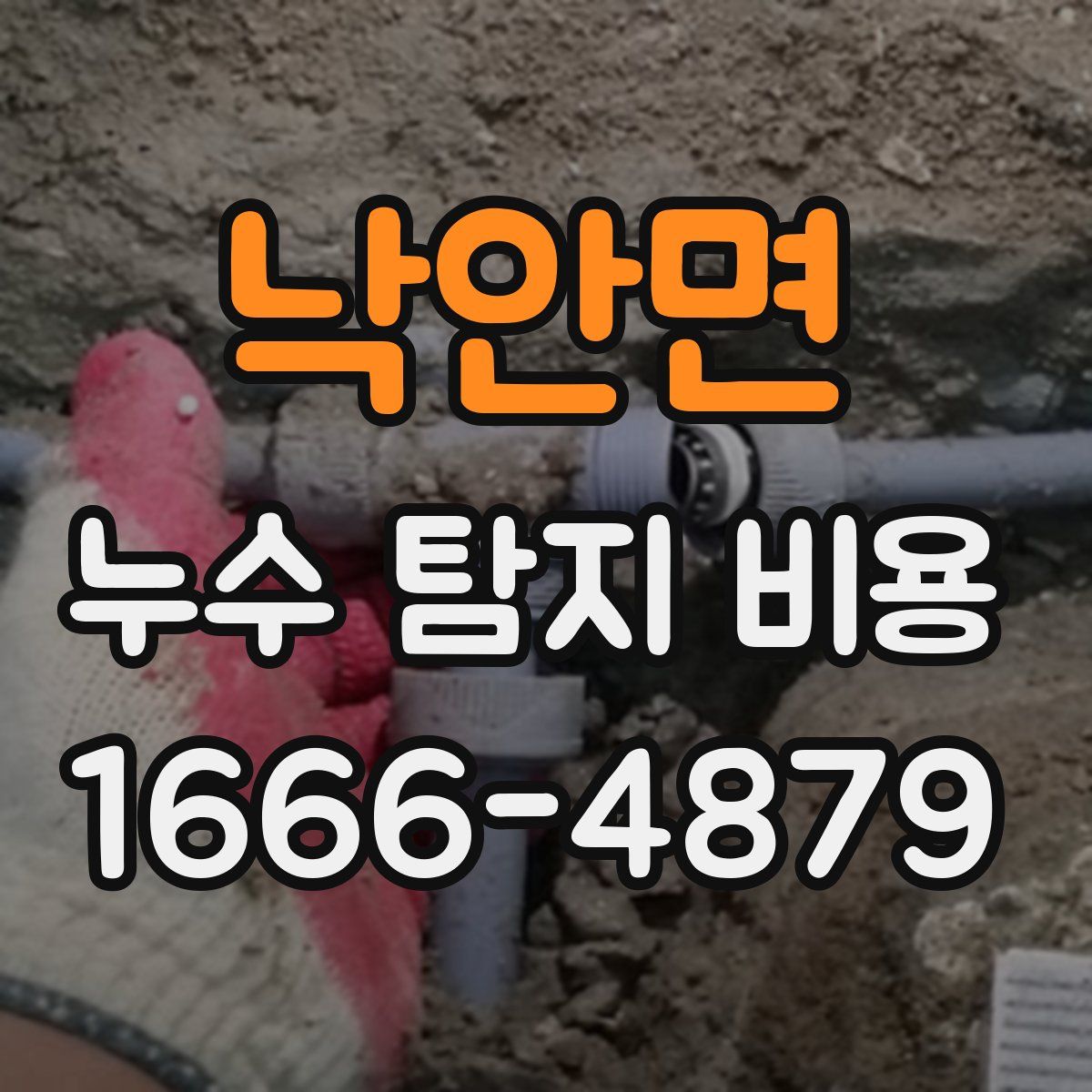낙안면 누수 탐지 비용