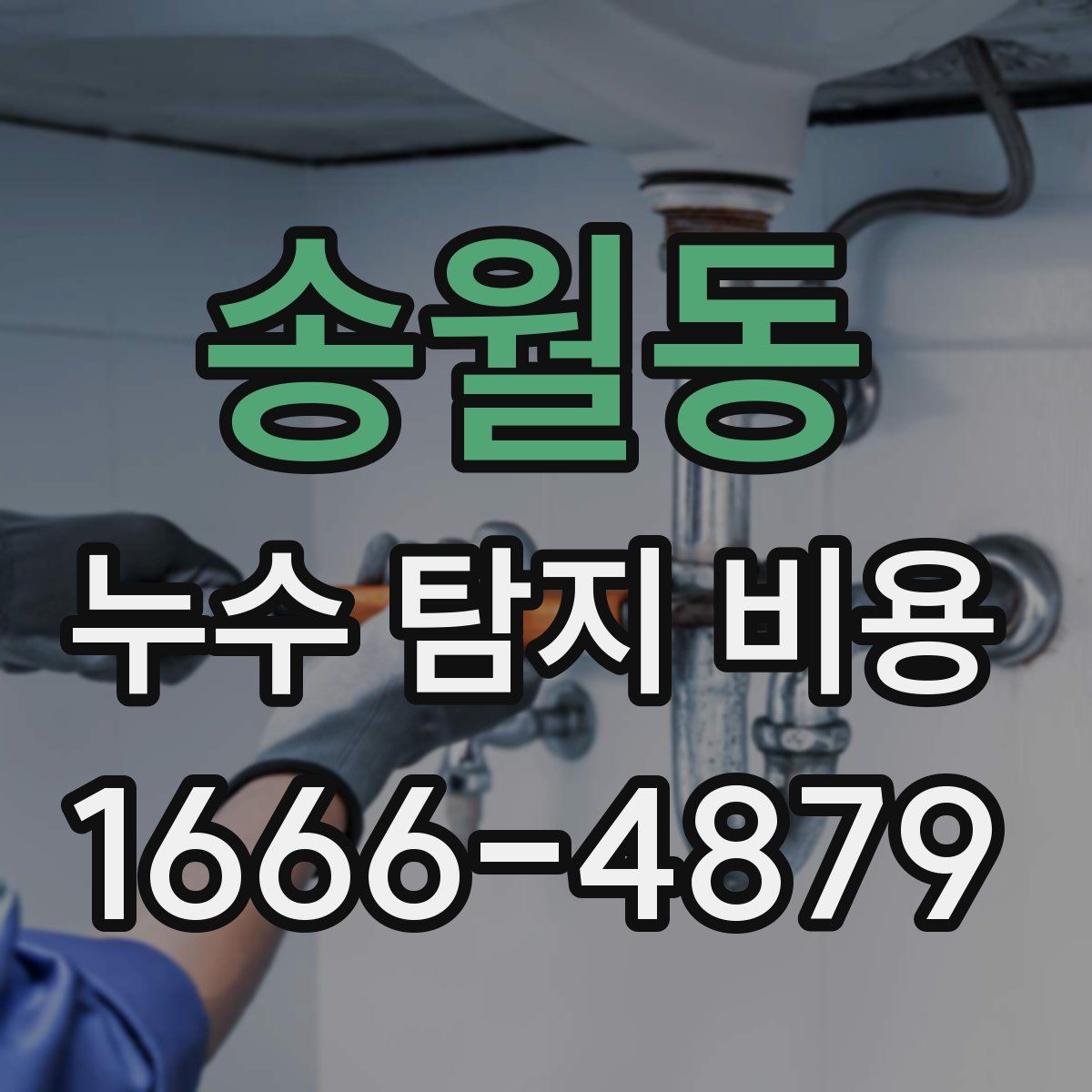 송월동 누수 탐지 비용