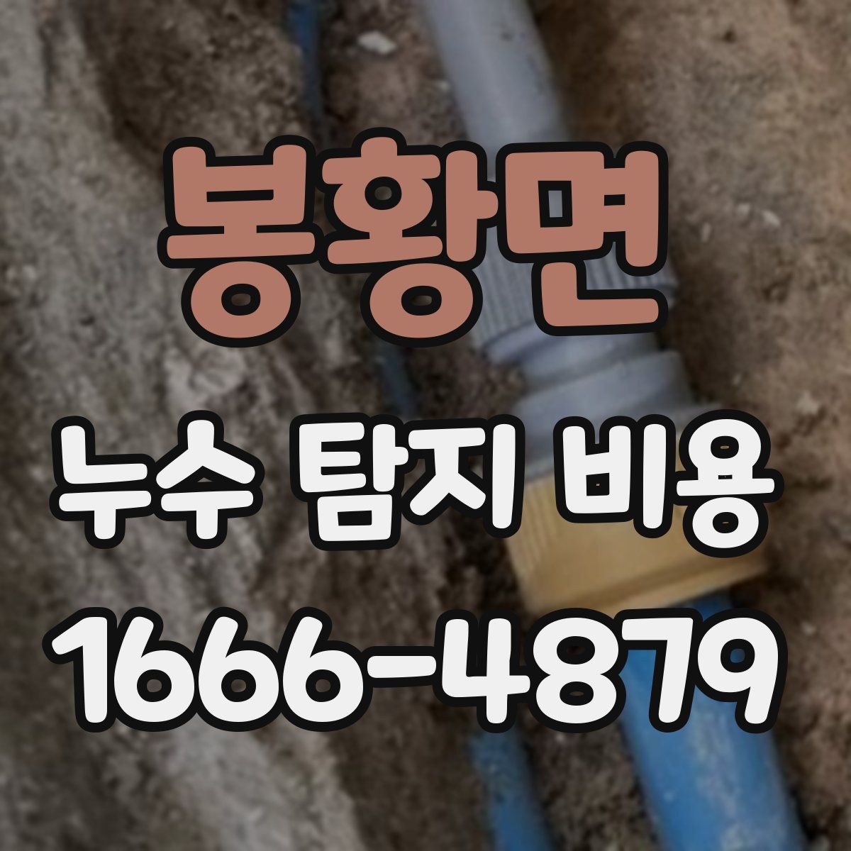 봉황면 누수 탐지 비용