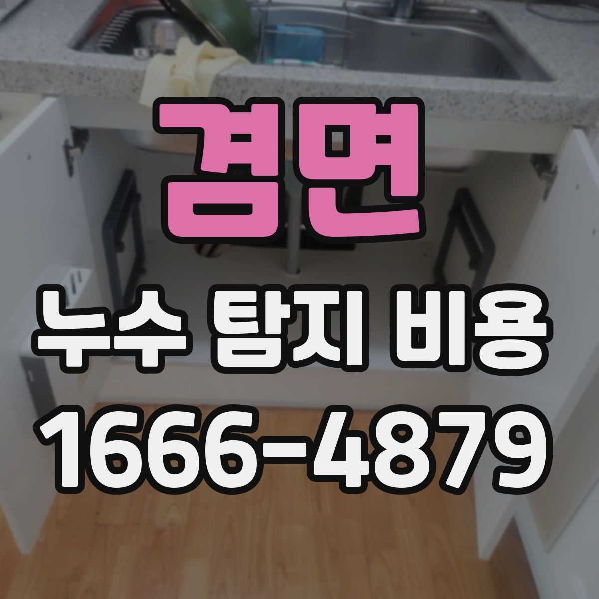 겸면 누수 탐지 비용