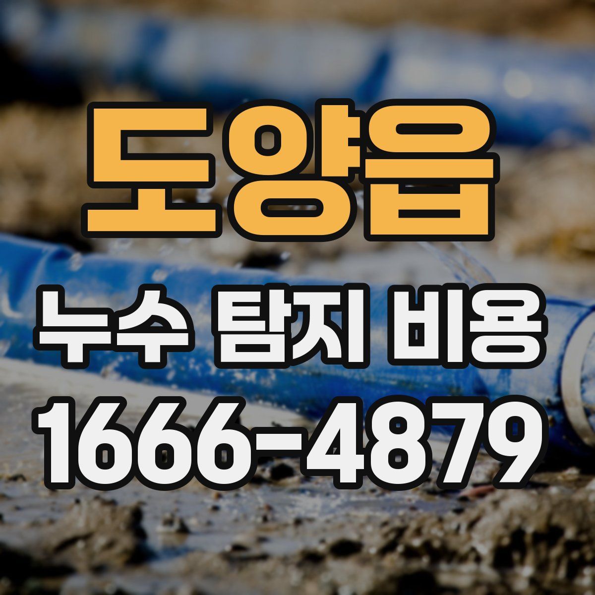 도양읍 누수 탐지 비용