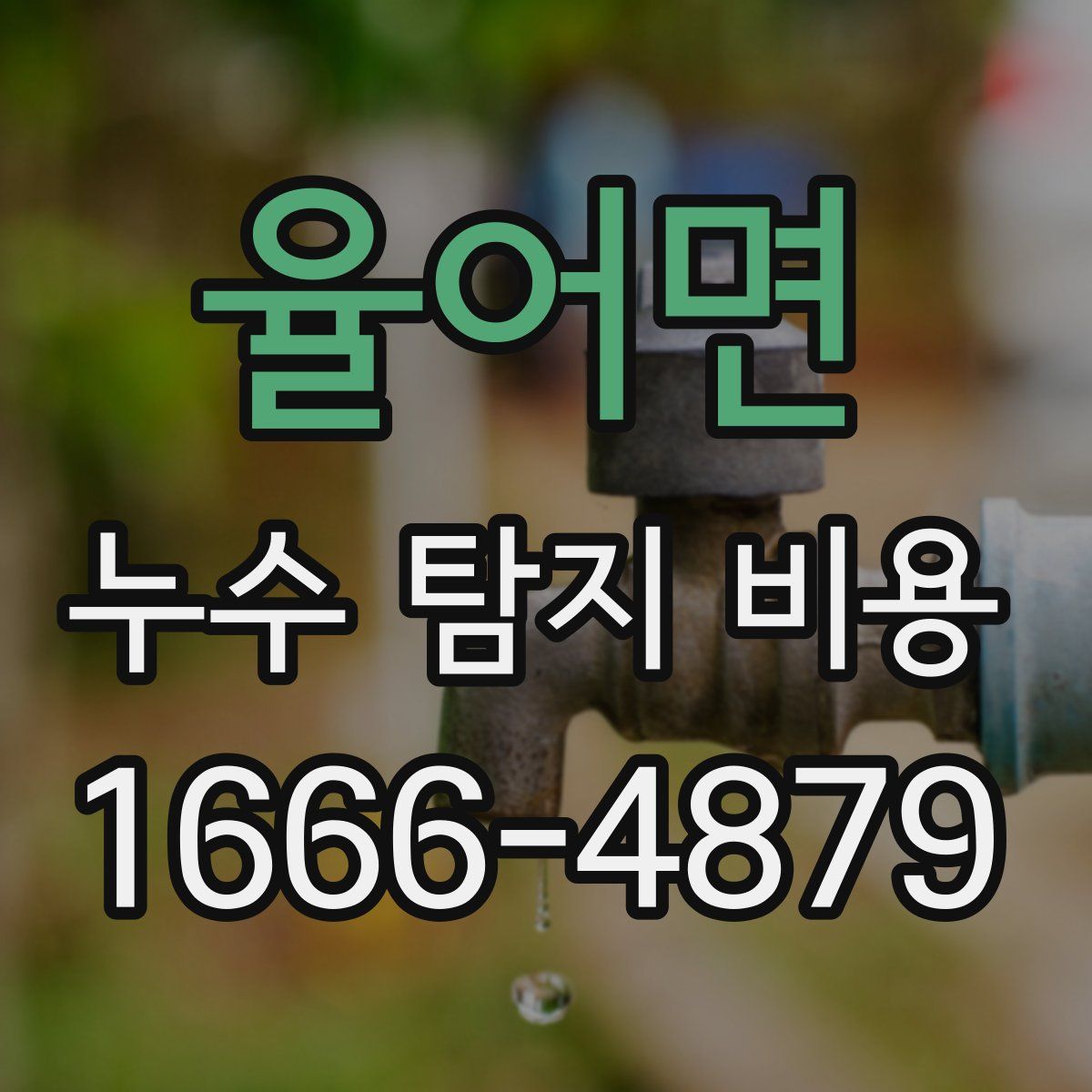 율어면 누수 탐지 비용