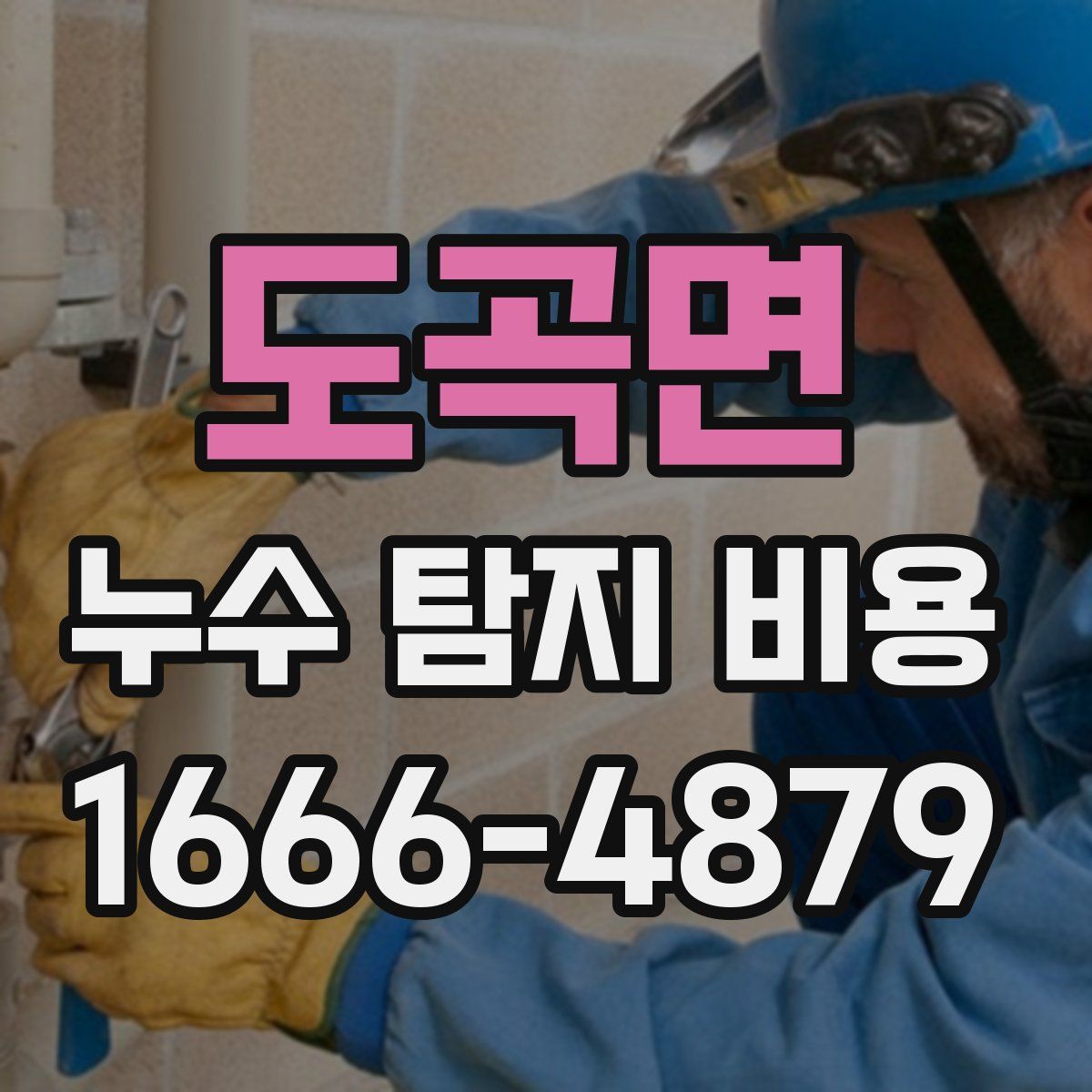 도곡면 누수 탐지 비용