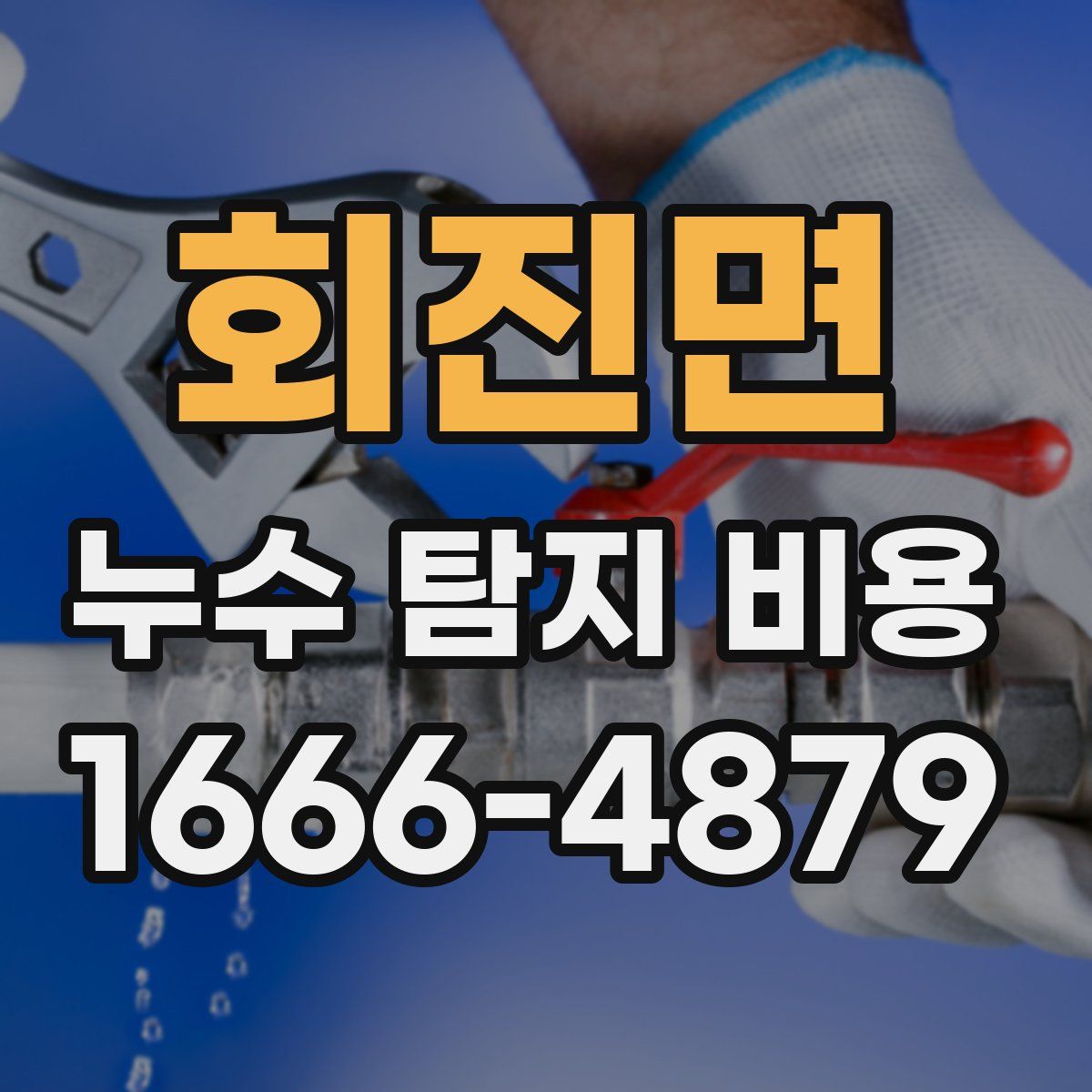 회진면 누수 탐지 비용