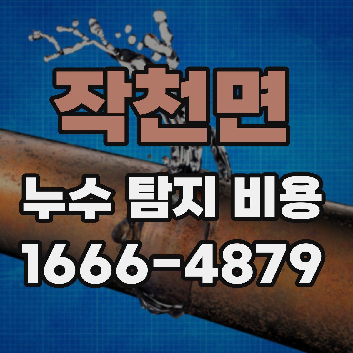 작천면 누수 탐지 비용